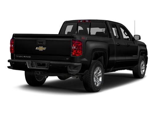Black 2016 Chevrolet Silverado 1500 1LT