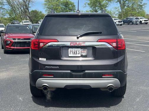 Iridium Metallic 2018 GMC Acadia SLT-1