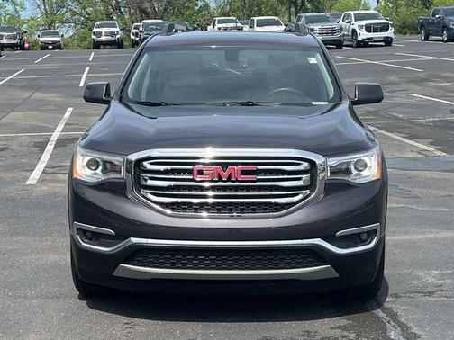 Iridium Metallic 2018 GMC Acadia SLT-1