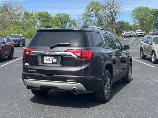 Iridium Metallic 2018 GMC Acadia SLT-1