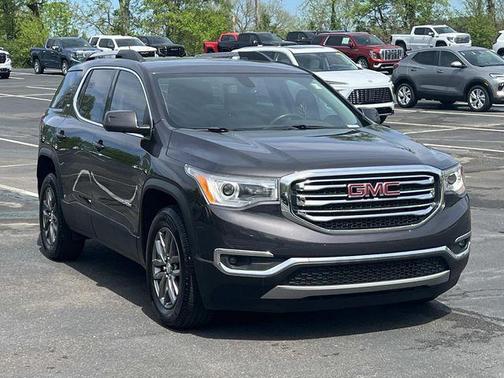 Iridium Metallic 2018 GMC Acadia SLT-1