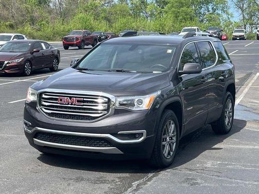 Iridium Metallic 2018 GMC Acadia SLT-1