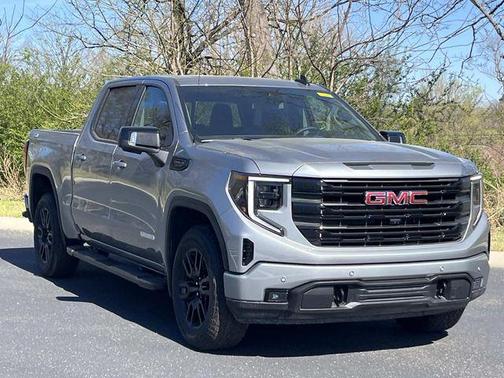 Sterling Metallic 2026 GMC Sierra 1500 Elevation
