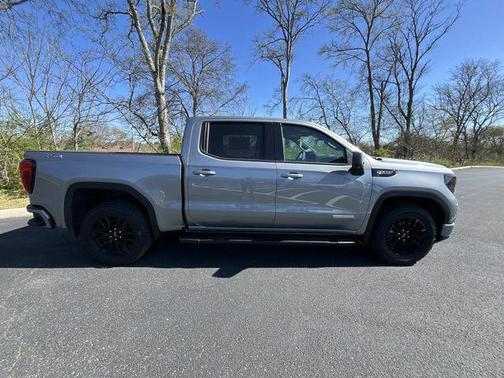 Sterling Metallic 2026 GMC Sierra 1500 Elevation