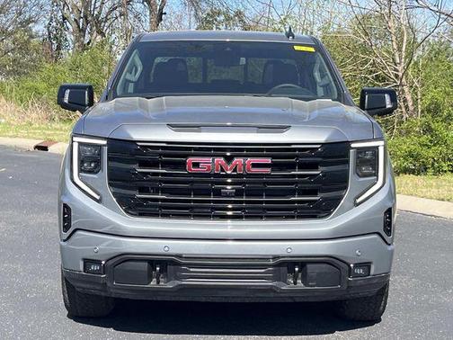 Sterling Metallic 2026 GMC Sierra 1500 Elevation