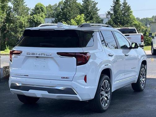 Summit White 2026 GMC Terrain Denali