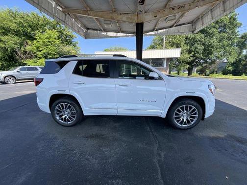 Summit White 2026 GMC Terrain Denali