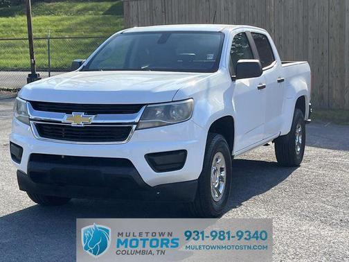 2016 Chevrolet Colorado WT