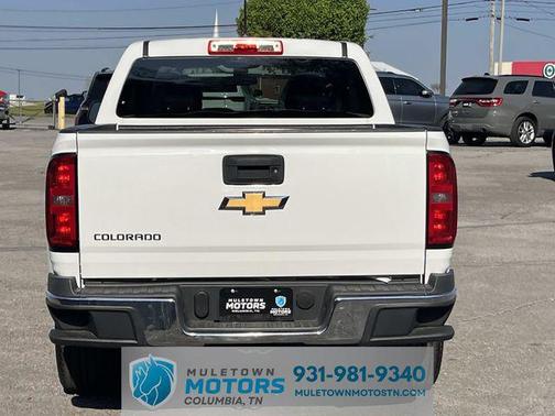 2016 Chevrolet Colorado WT