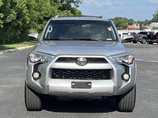 Classic Silver Metallic 2016 Toyota 4Runner SR5 Premium