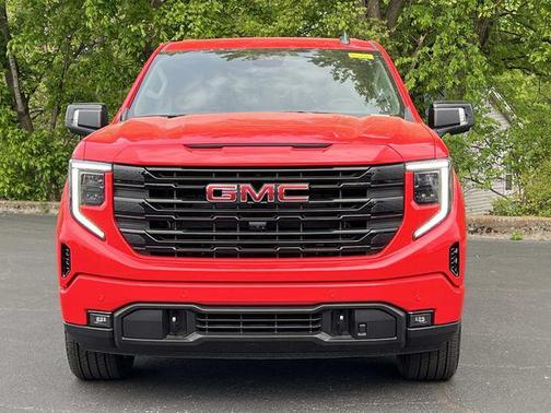 Cardinal Red 2026 GMC Sierra 1500 Elevation