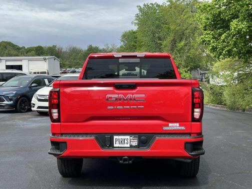 Cardinal Red 2026 GMC Sierra 1500 Elevation