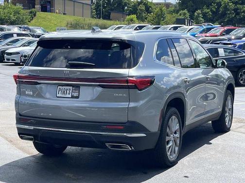 Moonstone Gray Metallic 2026 Buick Enclave Preferred FWD