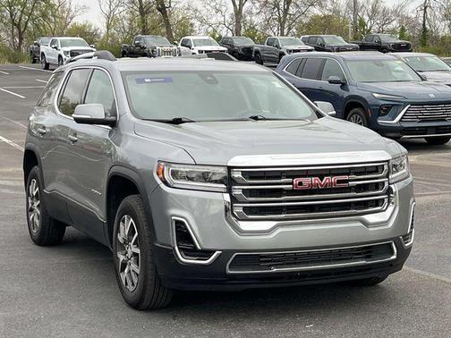 Sterling Metallic 2023 GMC Acadia FWD SLE