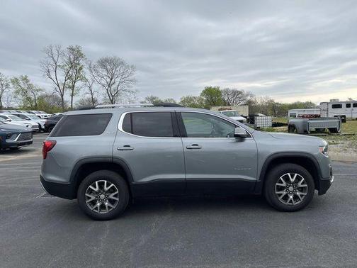 Sterling Metallic 2023 GMC Acadia FWD SLE