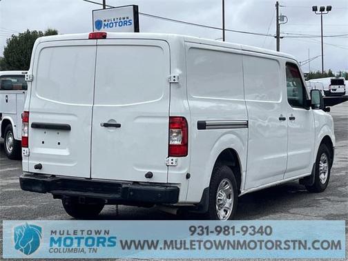 2017 Nissan NV Cargo NV2500 HD SV V6