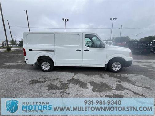 2017 Nissan NV Cargo NV2500 HD SV V6