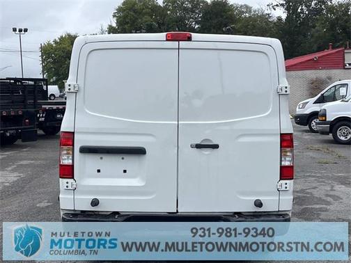2017 Nissan NV Cargo NV2500 HD SV V6