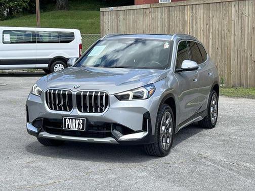 Space Silver Metallic 2025 BMW X1 xDrive28i