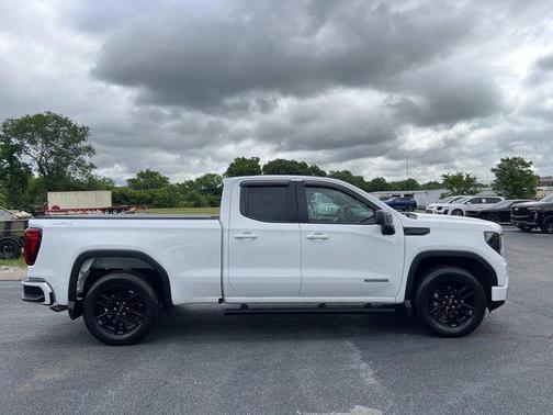 Summit White 2024 GMC Sierra 1500 Elevation