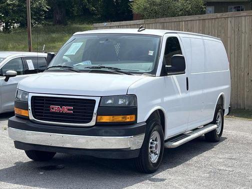 Summit White 2025 GMC Savana 2500 Work Van