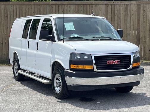 Summit White 2025 GMC Savana 2500 Work Van