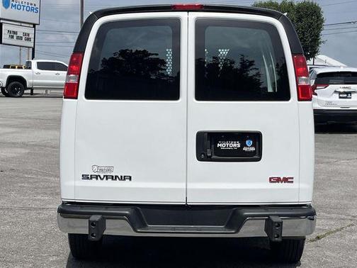 Summit White 2025 GMC Savana 2500 Work Van