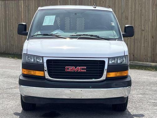 Summit White 2025 GMC Savana 2500 Work Van