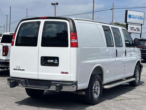 Summit White 2025 GMC Savana 2500 Work Van