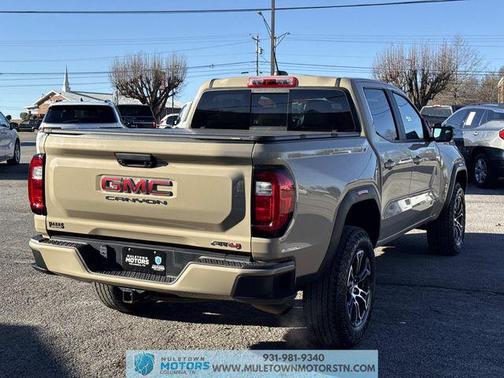 2023 GMC Canyon AT4