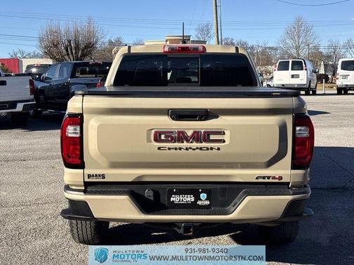 2023 GMC Canyon AT4
