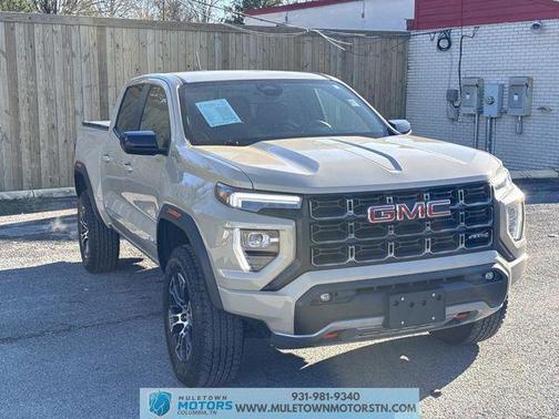 2023 GMC Canyon AT4