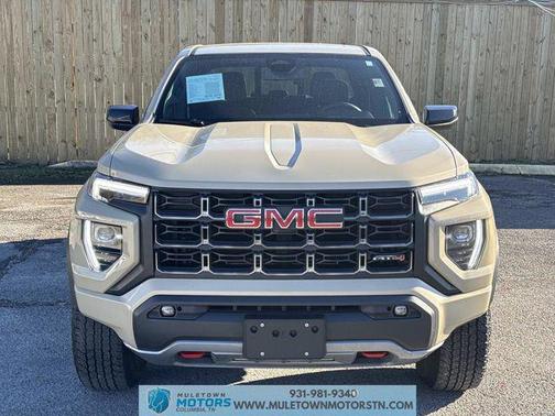 2023 GMC Canyon AT4