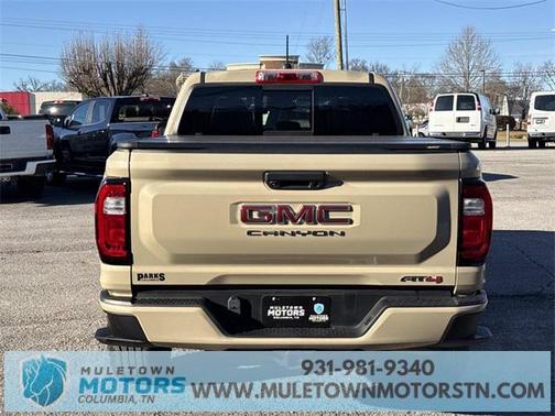 2023 GMC Canyon AT4