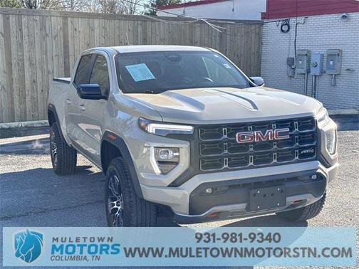 2023 GMC Canyon AT4