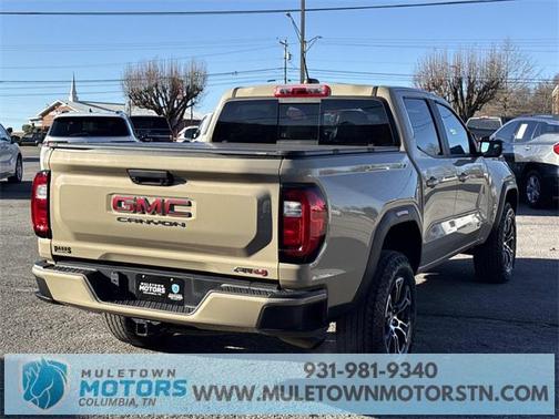 2023 GMC Canyon AT4