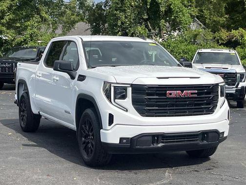 Summit White 2026 GMC Sierra 1500 Elevation