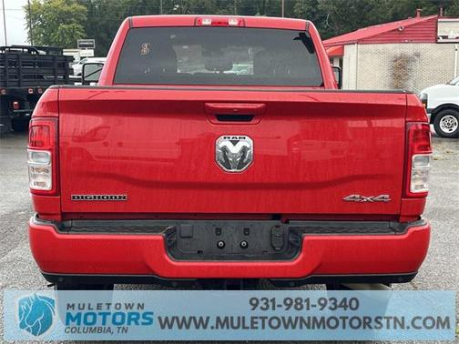 2024 RAM 2500 Big Horn Crew Cab 4x4 6'4' Box