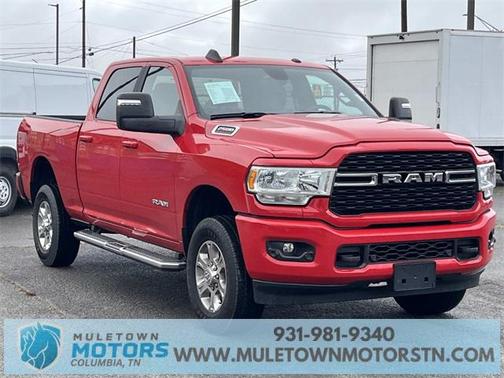2024 RAM 2500 Big Horn Crew Cab 4x4 6'4' Box