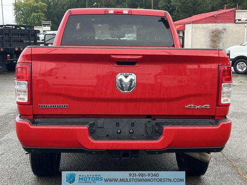 2024 RAM 2500 Big Horn Crew Cab 4x4 6'4' Box