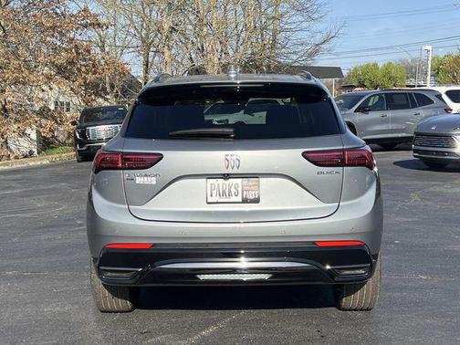 Moonstone Gray Metallic 2026 Buick Envision Sport Touring AWD