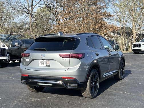 Moonstone Gray Metallic 2026 Buick Envision Sport Touring AWD