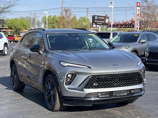Moonstone Gray Metallic 2026 Buick Envision Sport Touring AWD