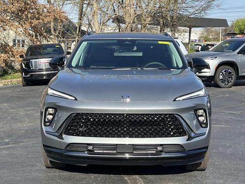 Moonstone Gray Metallic 2026 Buick Envision Sport Touring AWD