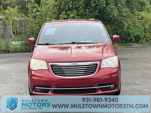 2012 Chrysler Town & Country Touring