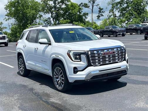 2026 GMC Terrain Denali