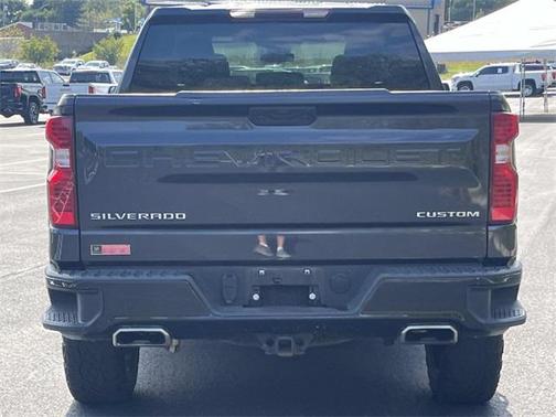 2023 Chevrolet Silverado 1500 Custom Trail Boss