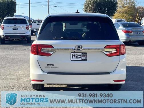 2018 Honda Odyssey EX-L