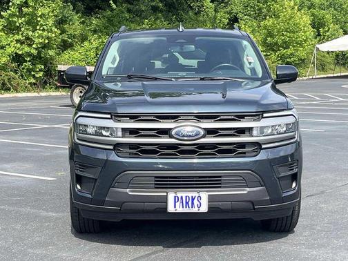 Blue Metallic 2024 Ford Expedition Max XLT