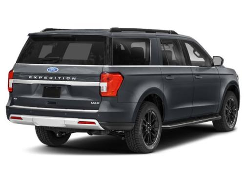 Blue Metallic 2024 Ford Expedition Max XLT
